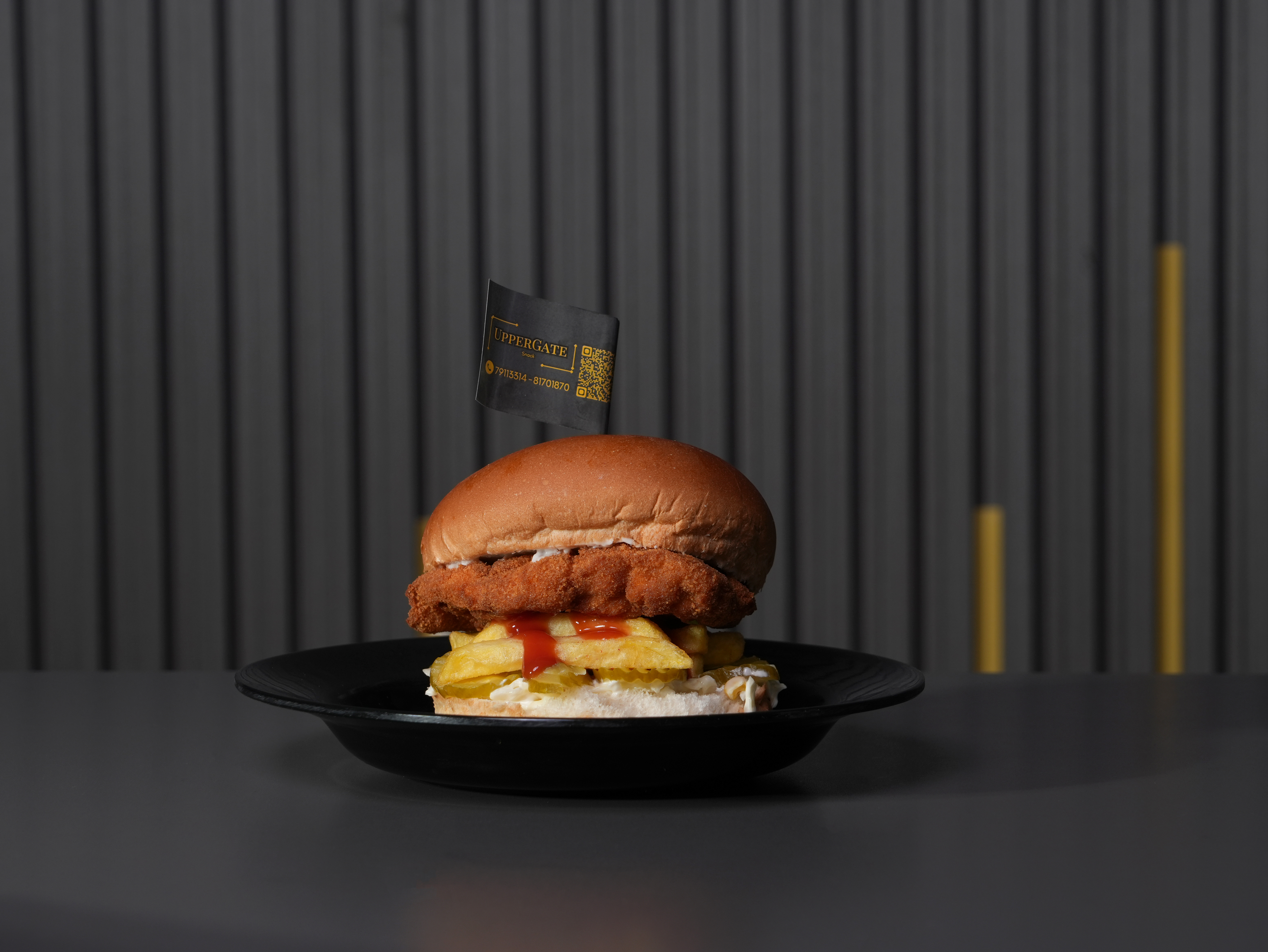 Escalope Burger