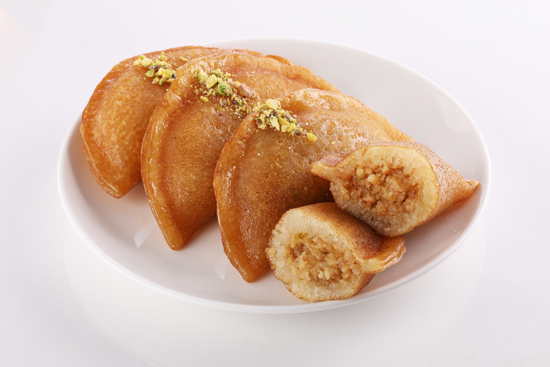 Qatayef Walnuts fried (1 pcs)