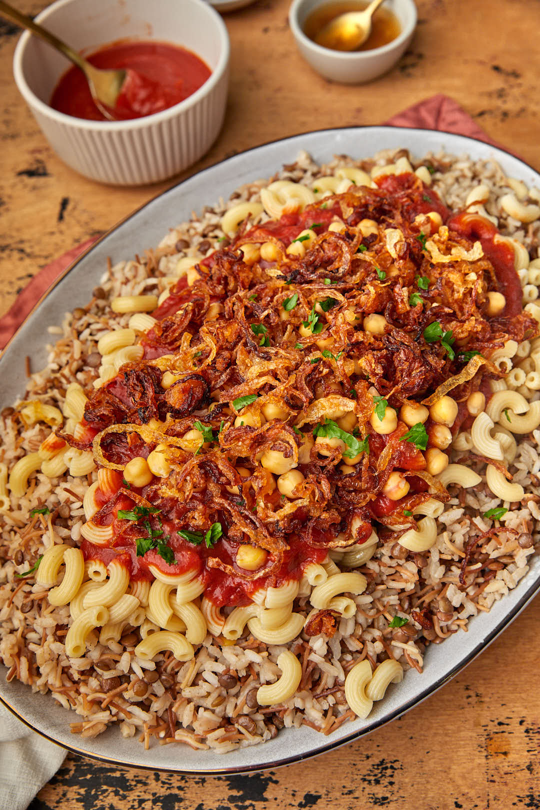 Koshari ( for 5 persons )