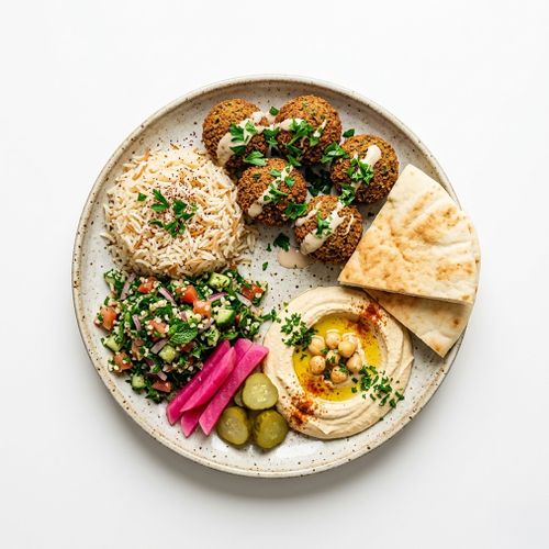 Falafel Platter