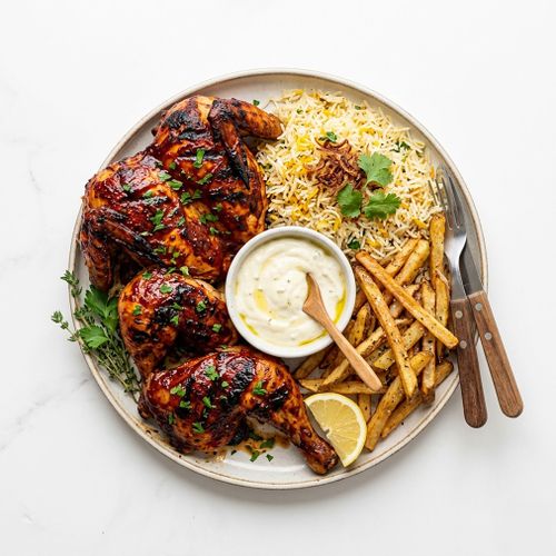 BBQ Chicken Platter (Whole)