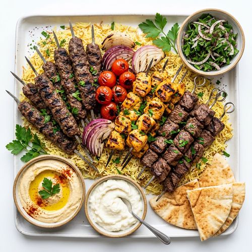 Mixed BBQ (10-15 persons)