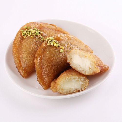 Qatayef Qashta fried (1 pcs)