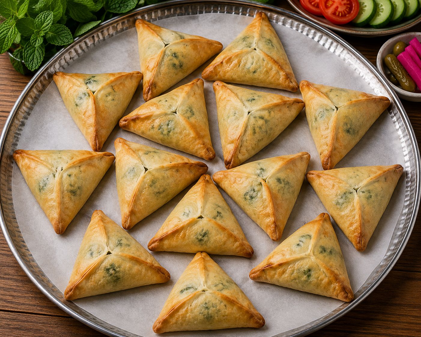 Fatayer Spinach 