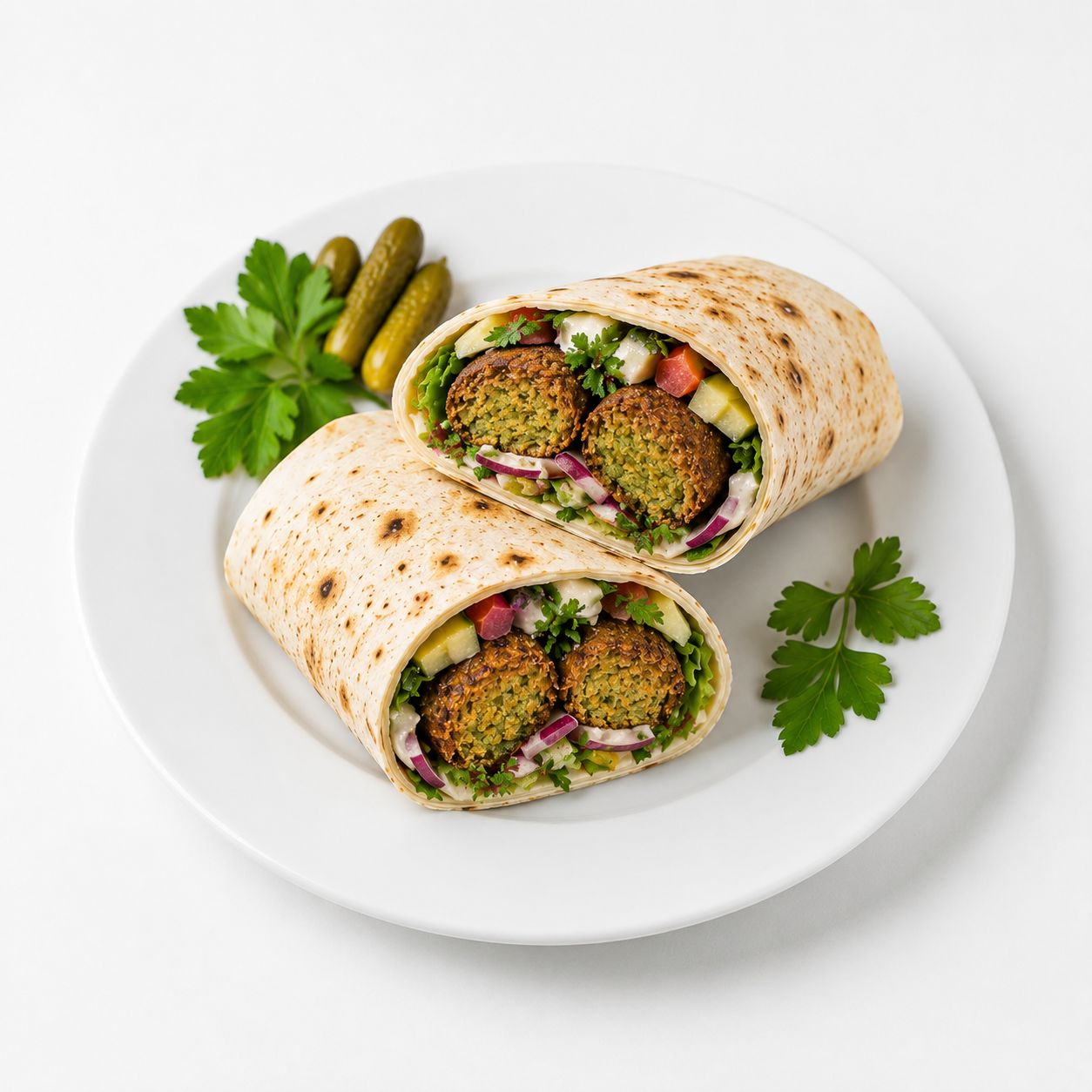 Falafel Sandwich